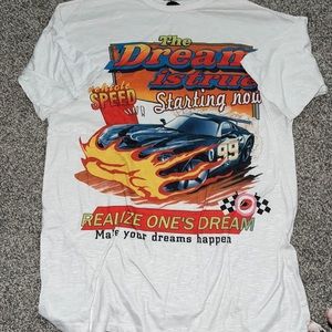 SHEIN Graphic Oversized Tee